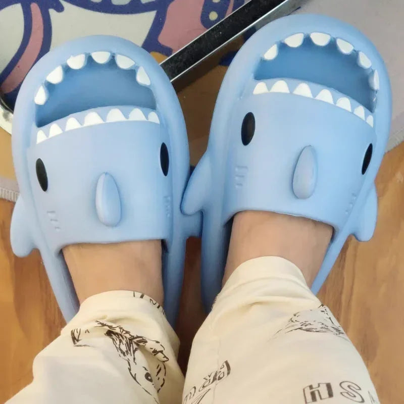 Chinelo tralalero tralala-Confortavel visual fofo
